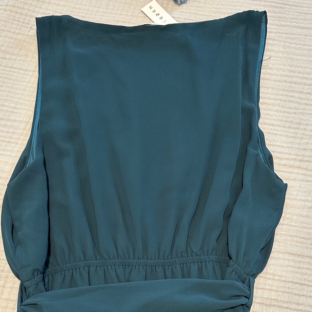 Baltic Born Deep Teal Sleeveless Dress - Picture 4 of 4